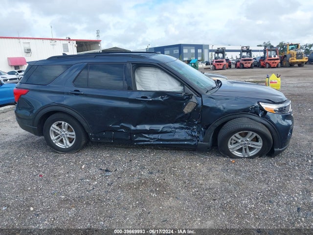 Ford EXPLORER XLT 2022 1FMSK7DH1NGB64010 Image 12