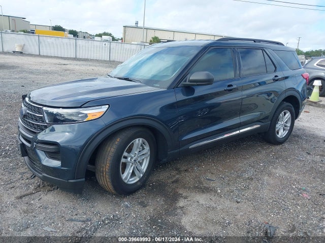 Ford EXPLORER XLT 2022 1FMSK7DH1NGB64010 Image 2