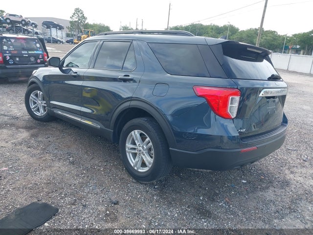 Ford EXPLORER XLT 2022 1FMSK7DH1NGB64010 Image 3