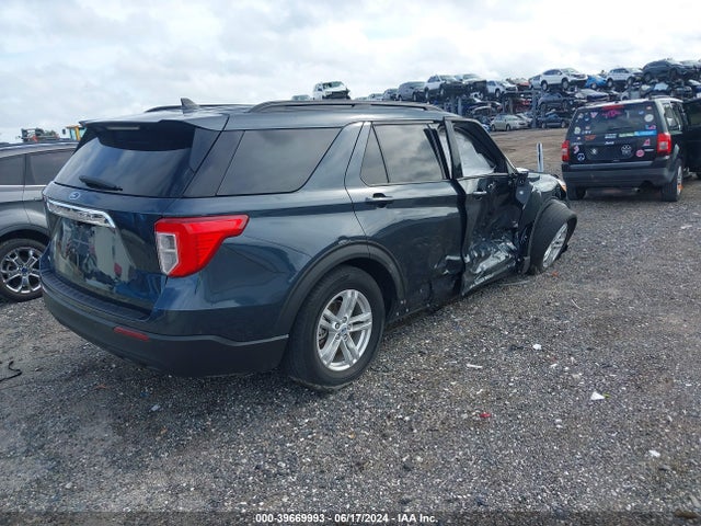 Ford EXPLORER XLT 2022 1FMSK7DH1NGB64010 Image 4