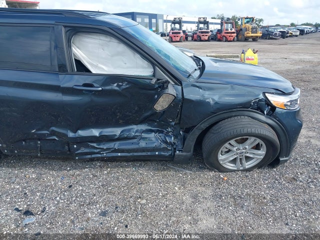 Ford EXPLORER XLT 2022 1FMSK7DH1NGB64010 Image 6