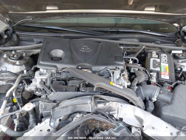 Toyota CAMRY LE 2020 4T1C11AK3LU891412 Image 10
