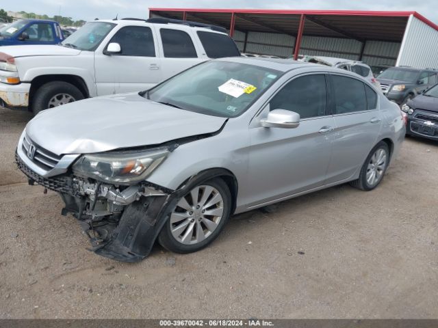 1HGCR3F89EA021241 Honda Accord Ex-l V-6