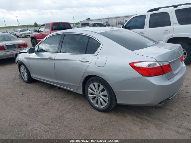 1HGCR3F89EA021241 Honda Accord Ex-l V-6
