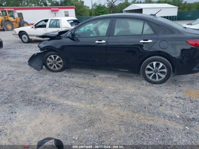 3KPA24AD3ME400705 KIA RIO S