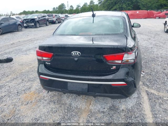 3KPA24AD3ME400705 KIA RIO S