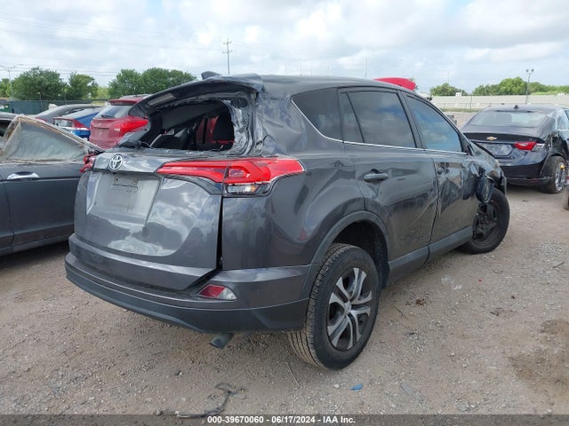 Toyota RAV4 LE 2018 2T3ZFREV6JW442003 Image 4