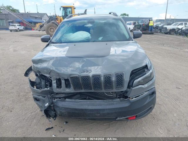 1C4PJMBX8KD342627 Jeep Cherokee Trailhawk 4x4
