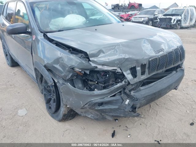 1C4PJMBX8KD342627 Jeep Cherokee Trailhawk 4x4