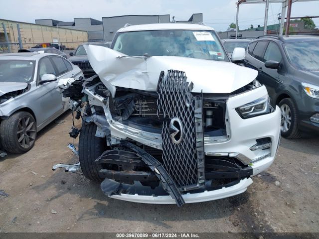 JN8AZ2AD0M9861207 Infiniti QX80 LUXE