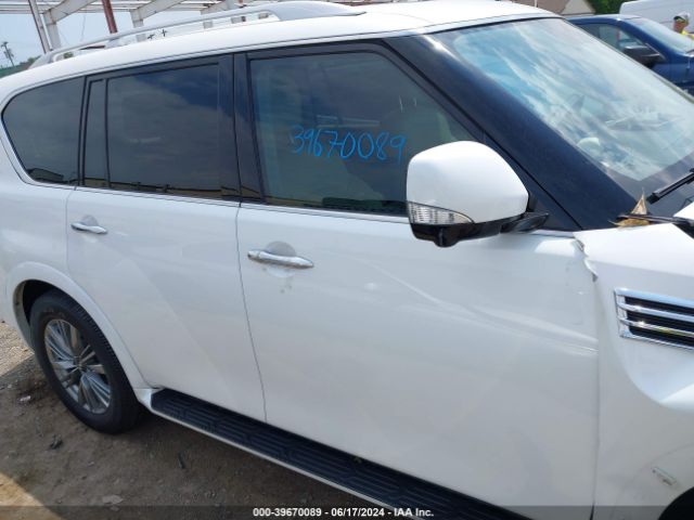 JN8AZ2AD0M9861207 Infiniti QX80 LUXE