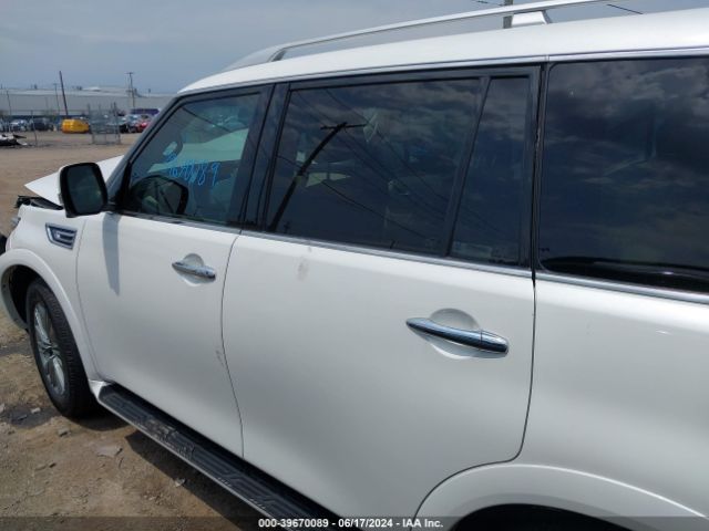 JN8AZ2AD0M9861207 Infiniti QX80 LUXE