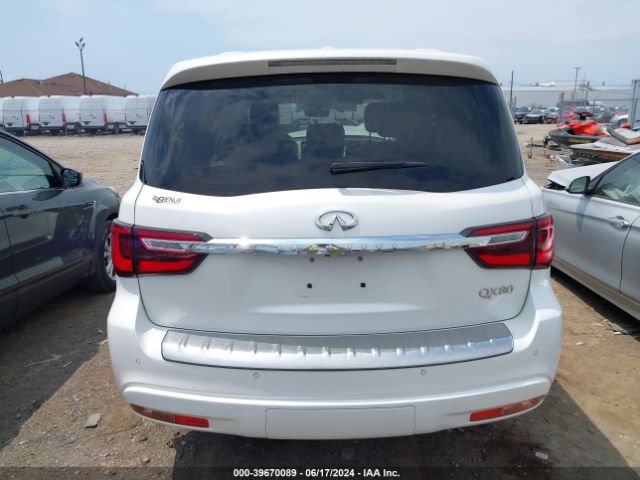 JN8AZ2AD0M9861207 Infiniti QX80 LUXE