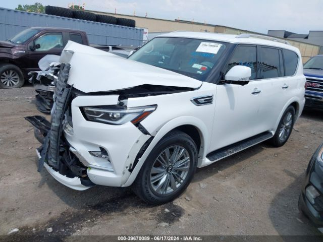 JN8AZ2AD0M9861207 Infiniti QX80 LUXE