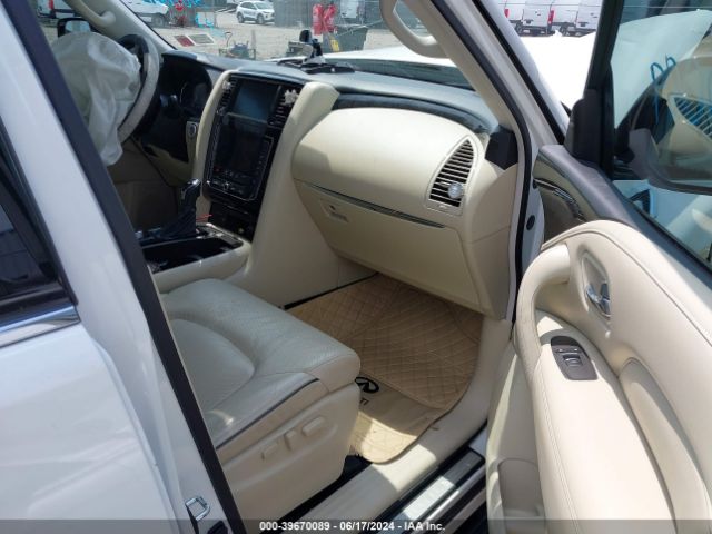 JN8AZ2AD0M9861207 Infiniti QX80 LUXE