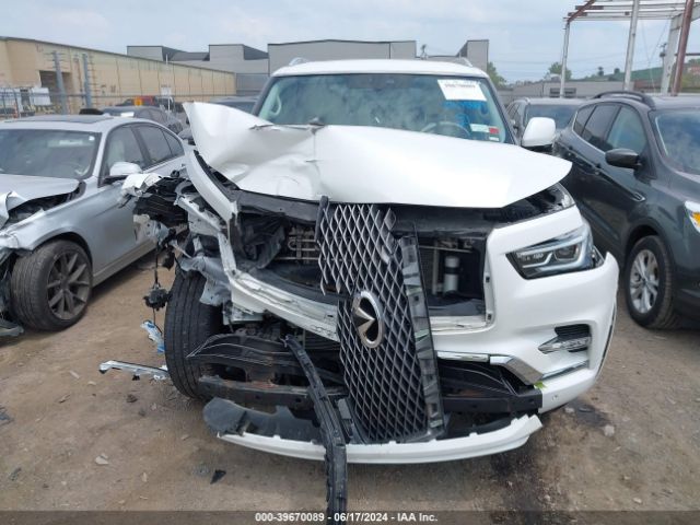 JN8AZ2AD0M9861207 Infiniti QX80 LUXE