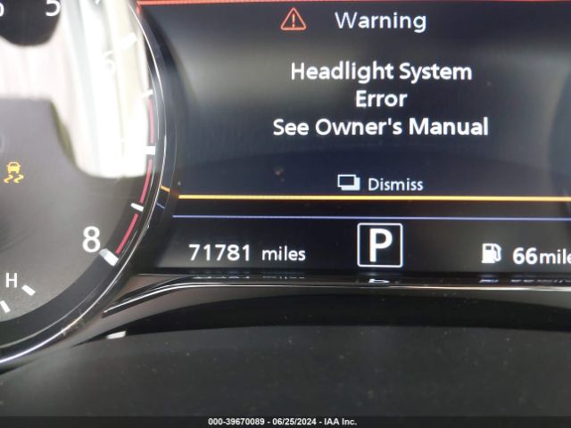 JN8AZ2AD0M9861207 Infiniti QX80 LUXE