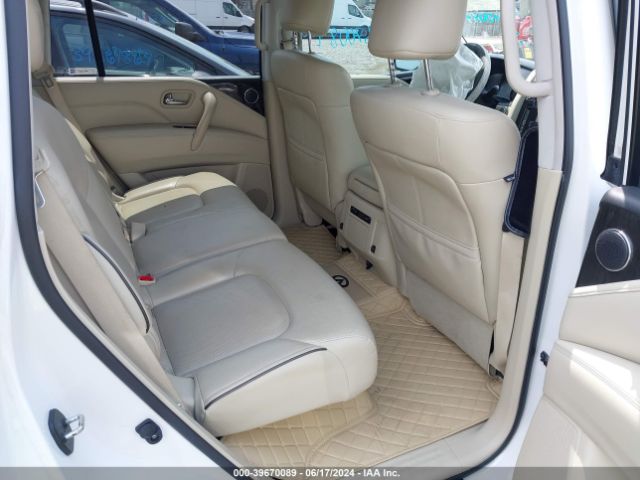 JN8AZ2AD0M9861207 Infiniti QX80 LUXE