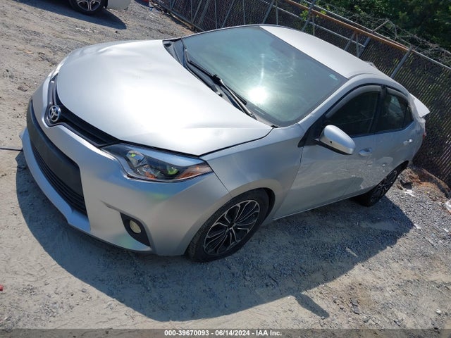 Toyota COROLLA LE 2015 2T1BURHE9FC269243 Image 2