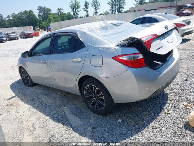 Toyota COROLLA LE 2015 2T1BURHE9FC269243 Image 3