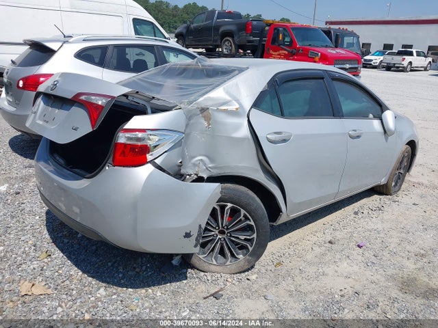 Toyota COROLLA LE 2015 2T1BURHE9FC269243 Image 4