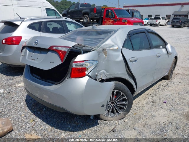 Toyota COROLLA LE 2015 2T1BURHE9FC269243 Image 6