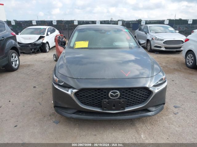 3MZBPABL7NM302839 Mazda Mazda3 Select