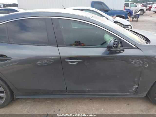 3MZBPABL7NM302839 Mazda Mazda3 Select
