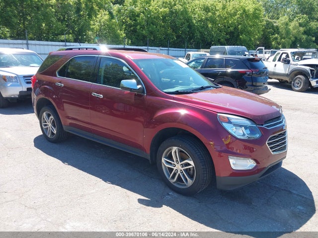 Chevrolet Equinox Ltz 2016 2GNFLGEK3G6185139 головне зображення