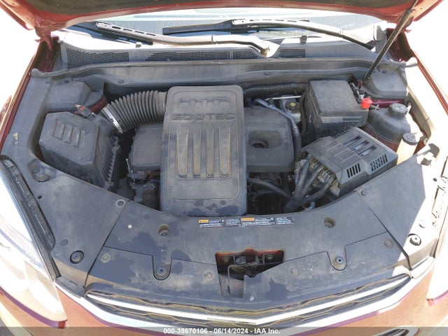 Chevrolet Equinox Ltz 2016 2GNFLGEK3G6185139 Image 10