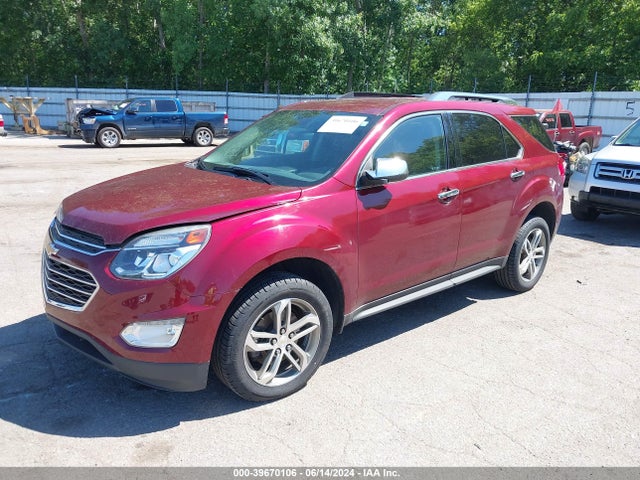 Chevrolet Equinox Ltz 2016 2GNFLGEK3G6185139 Image 2