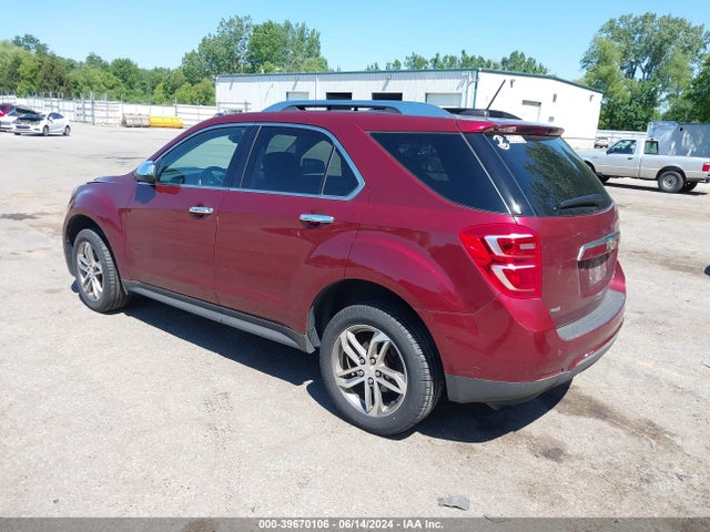 Chevrolet Equinox Ltz 2016 2GNFLGEK3G6185139 Image 3