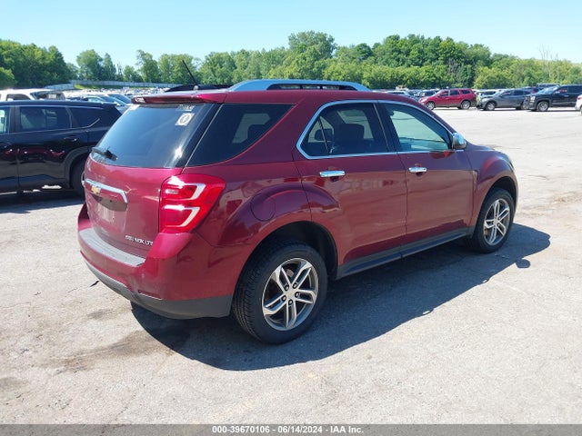 Chevrolet Equinox Ltz 2016 2GNFLGEK3G6185139 Image 4