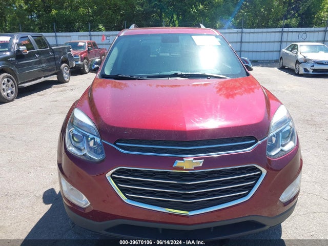 Chevrolet Equinox Ltz 2016 2GNFLGEK3G6185139 Image 6