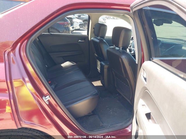Chevrolet Equinox Ltz 2016 2GNFLGEK3G6185139 Image 8