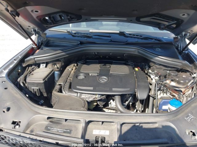 4JGDA5JB1GA654419 Mercedes-Benz GLE 350