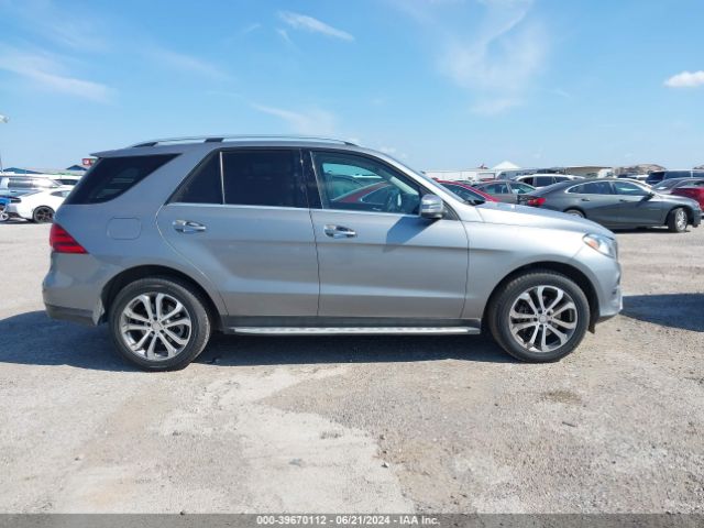 4JGDA5JB1GA654419 Mercedes-Benz GLE 350