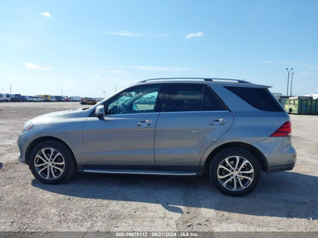 4JGDA5JB1GA654419 Mercedes-Benz GLE 350