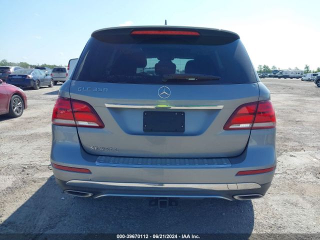 4JGDA5JB1GA654419 Mercedes-Benz GLE 350