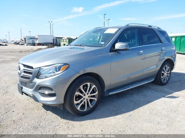 4JGDA5JB1GA654419 Mercedes-Benz GLE 350