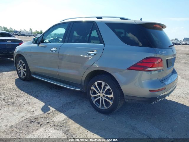 4JGDA5JB1GA654419 Mercedes-Benz GLE 350