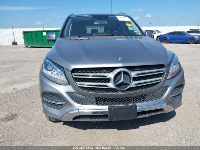 4JGDA5JB1GA654419 Mercedes-Benz GLE 350