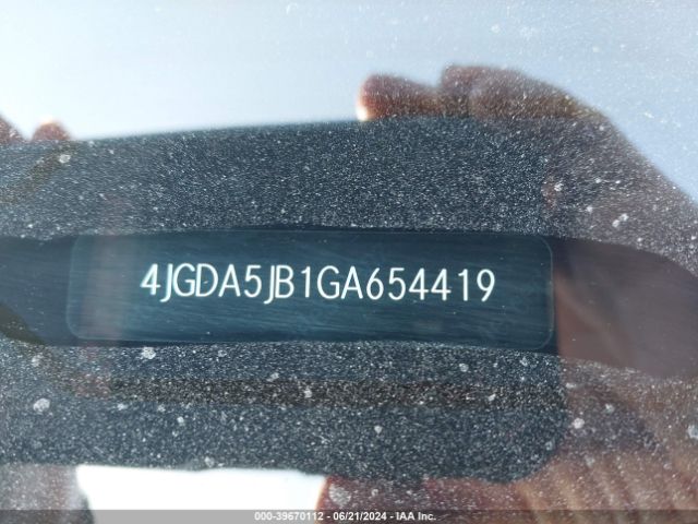 4JGDA5JB1GA654419 Mercedes-Benz GLE 350