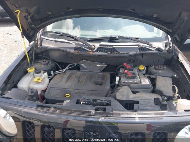 1C4NJRFB6FD396176 Jeep Patriot High Altitude Edition