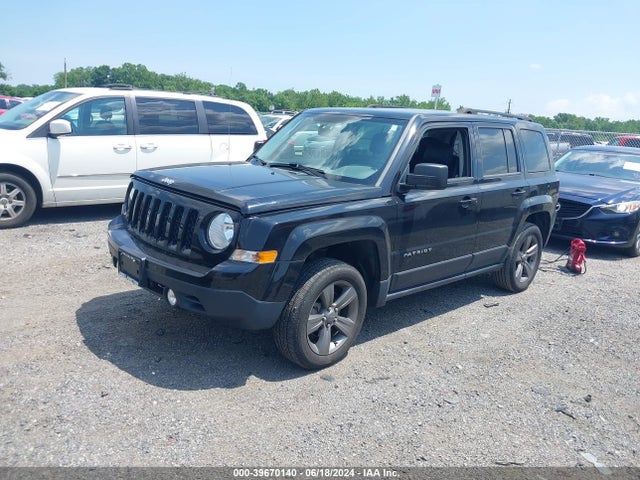 1C4NJRFB6FD396176 Jeep Patriot High Altitude Edition