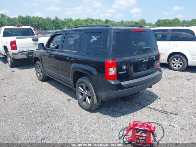 1C4NJRFB6FD396176 Jeep Patriot High Altitude Edition