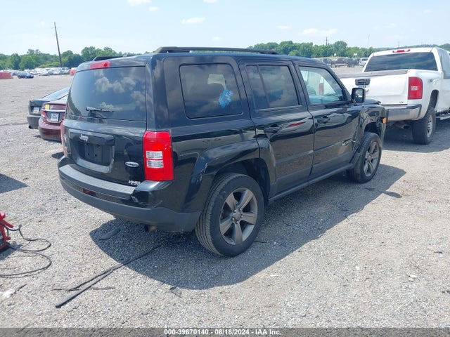 1C4NJRFB6FD396176 Jeep Patriot High Altitude Edition