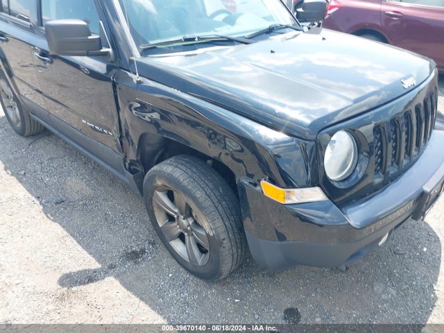 1C4NJRFB6FD396176 Jeep Patriot High Altitude Edition