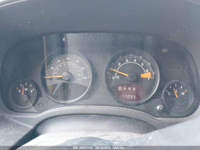 1C4NJRFB6FD396176 Jeep Patriot High Altitude Edition