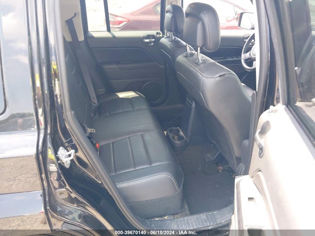 1C4NJRFB6FD396176 Jeep Patriot High Altitude Edition